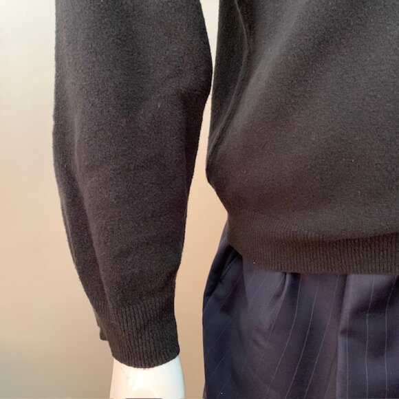 Y2K Armani Exchange Men’s Quarter Zip Knit Sweater Pullover - Picture 7 of 9